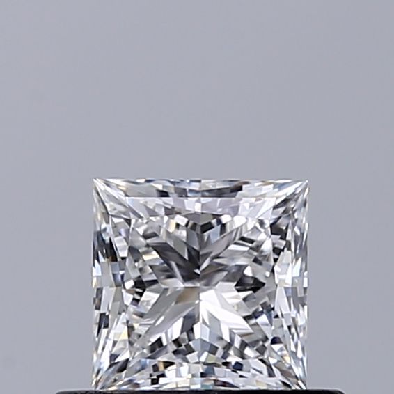 0.54 ct. princess Lab Grown Diamond front image