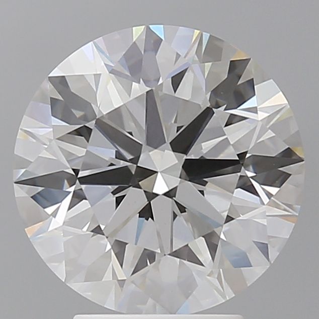 4.10 ct. round Lab Grown Diamond front image
