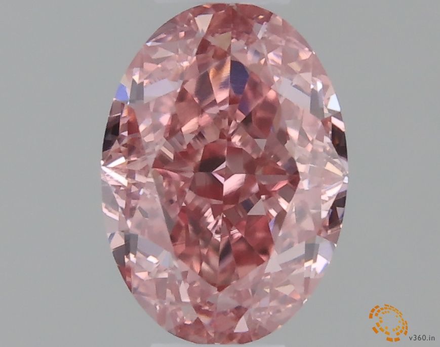 0.41 ct Oval diamond