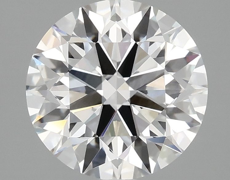 2.54 ct. round Lab Grown Diamond front image