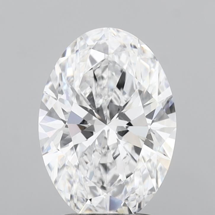 2.31 ct. oval Lab Grown Diamond front image