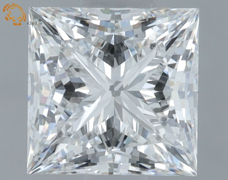 1.09 ct. princess Lab Grown Diamond front image