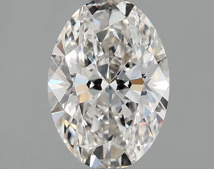 1.56 ct. oval Lab Grown Diamond front image
