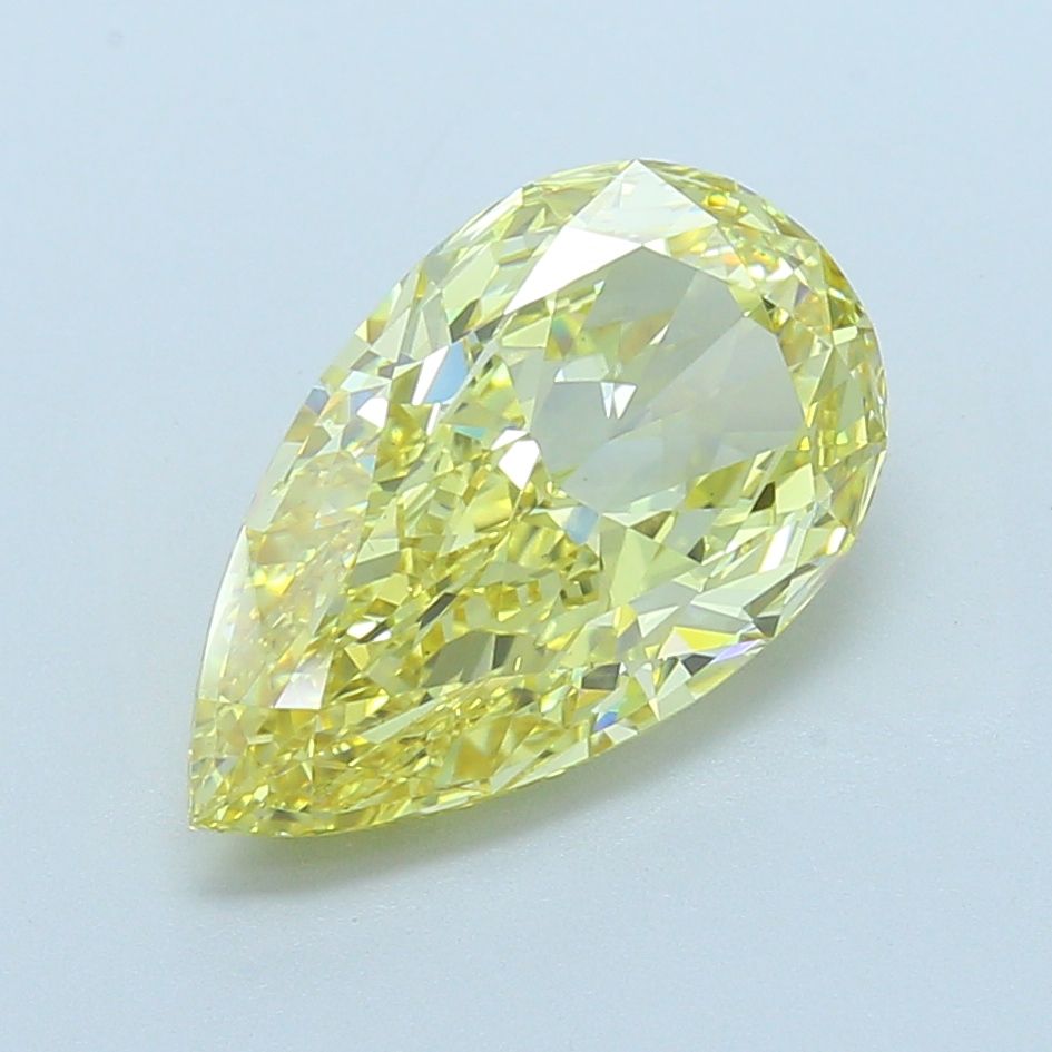 4.70 ct. pear Lab Grown Diamond front image
