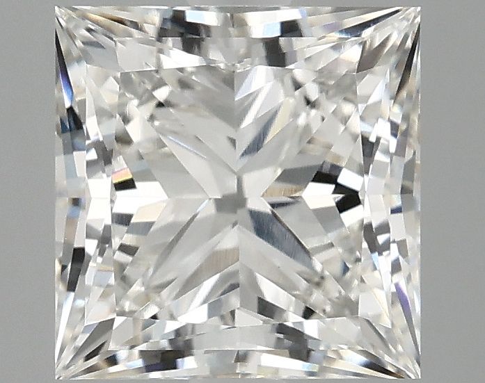 2.96 ct. princess Lab Grown Diamond front image