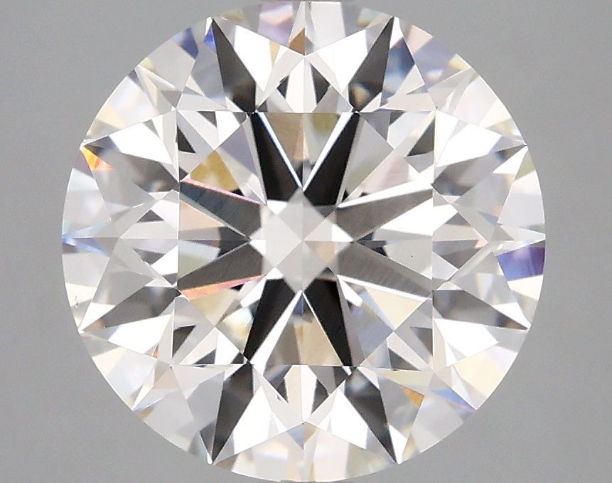 4.03 ct. round Lab Grown Diamond front image