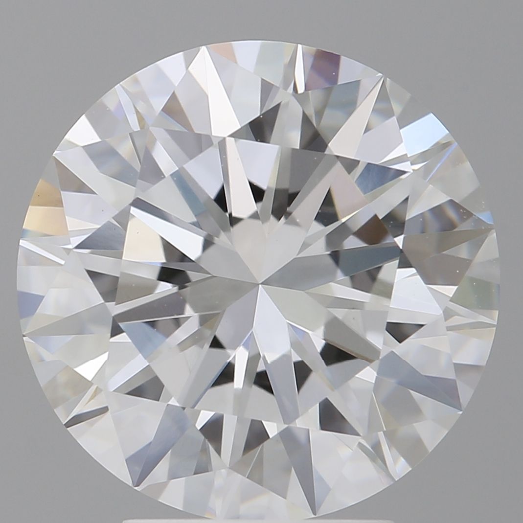 4.50 ct. round Lab Grown Diamond front image