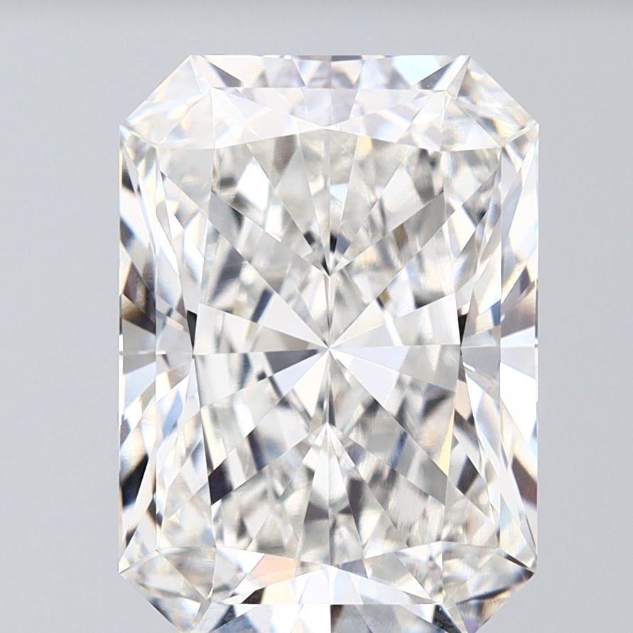 5.03 ct. radiant Lab Grown Diamond front image