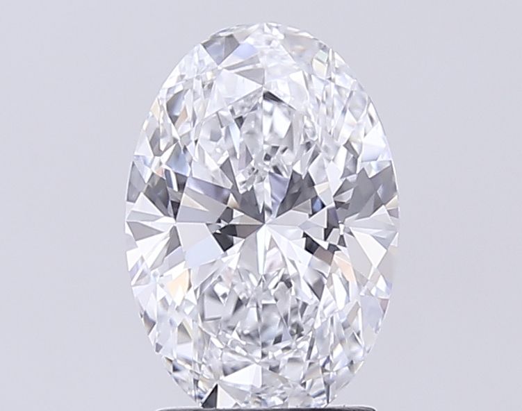 2.27 ct. oval Lab Grown Diamond front image