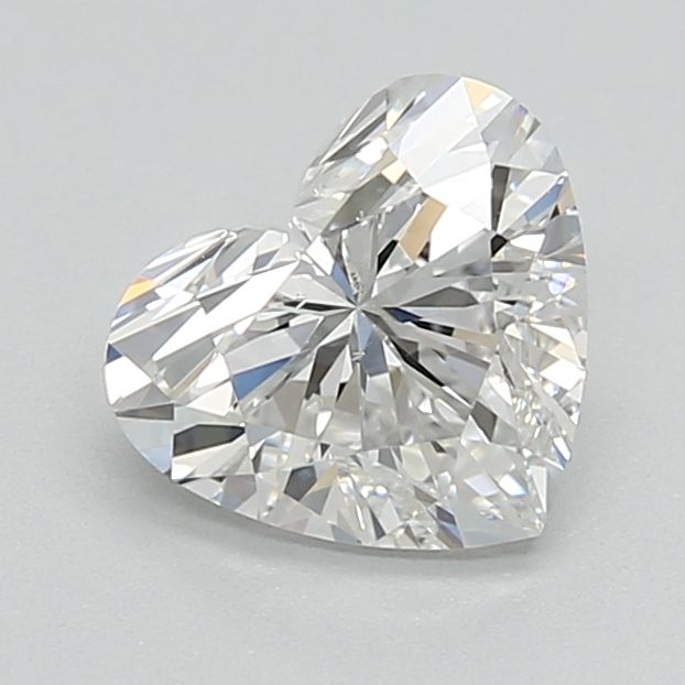 1.04 ct Heart diamond
