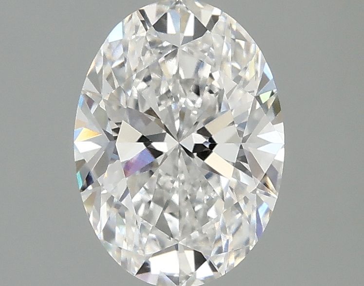 1.51 ct. oval Lab Grown Diamond front image