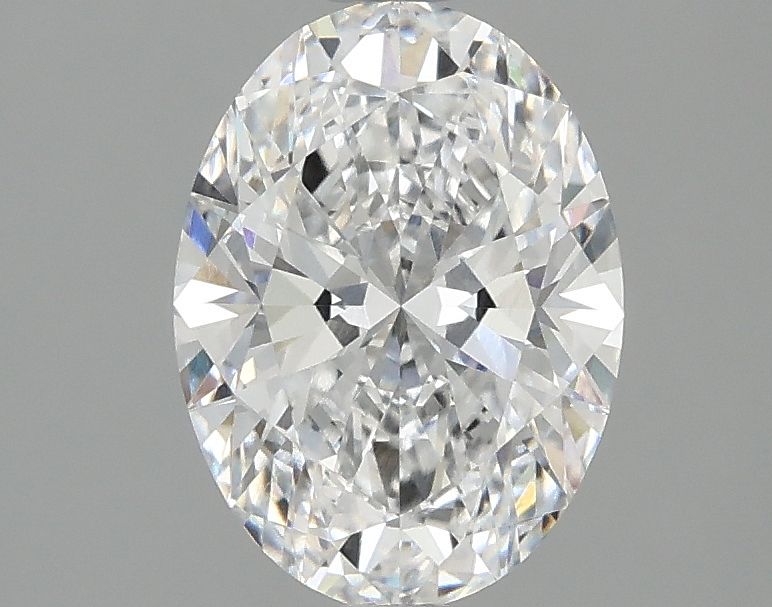 1.58 ct. oval Lab Grown Diamond front image