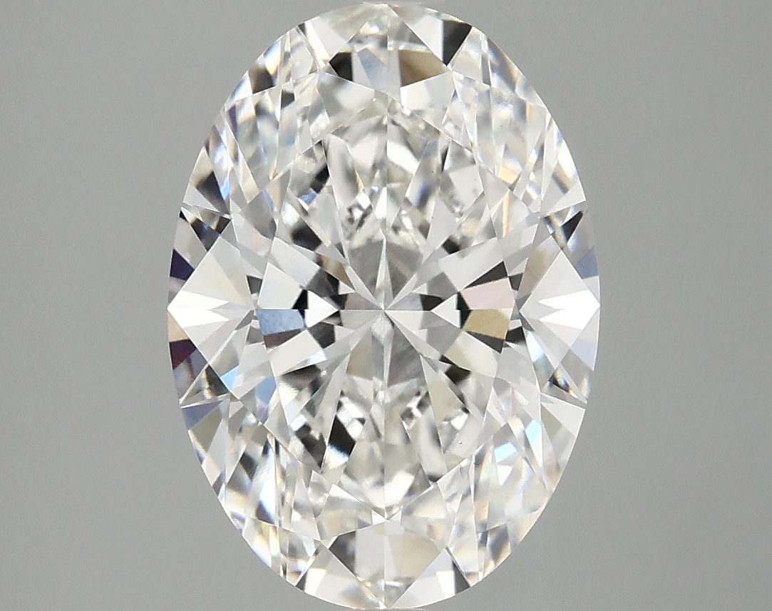 4.03 ct. oval Lab Grown Diamond front image
