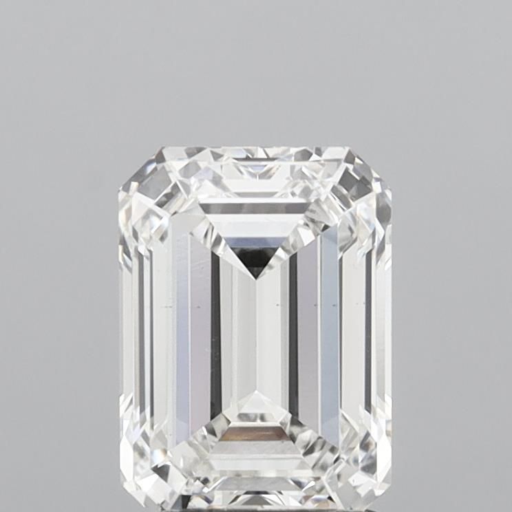 2.19 ct. emerald Lab Grown Diamond front image