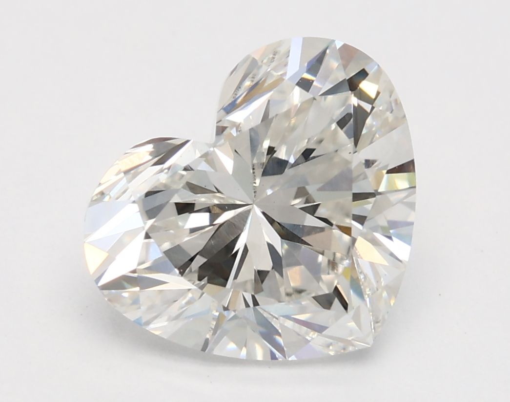 2.45 ct. heart Lab Grown Diamond front image