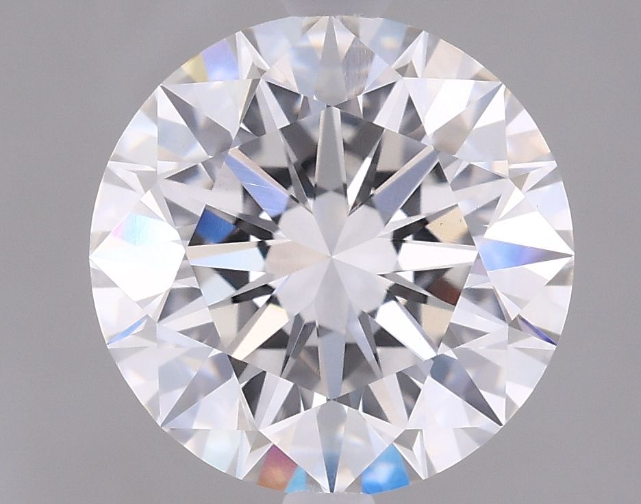 2.10 ct. round Lab Grown Diamond front image