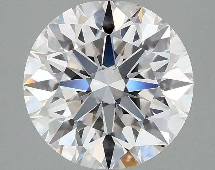 2.56 ct. round Lab Grown Diamond front image