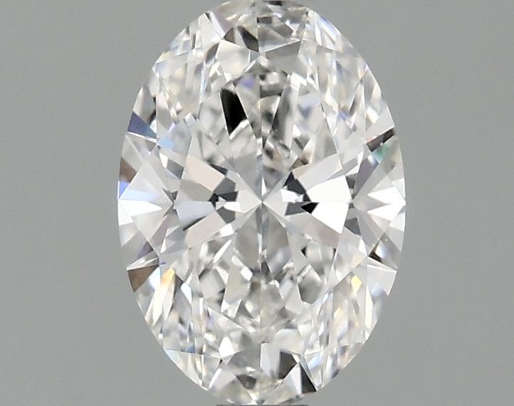 1.06 ct. oval Lab Grown Diamond front image