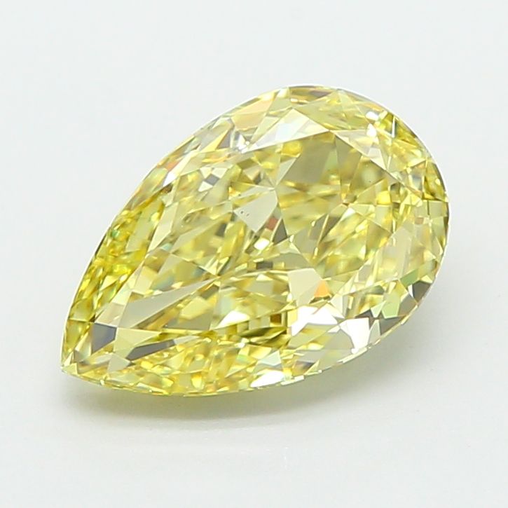 2.02 ct. pear Lab Grown Diamond front image