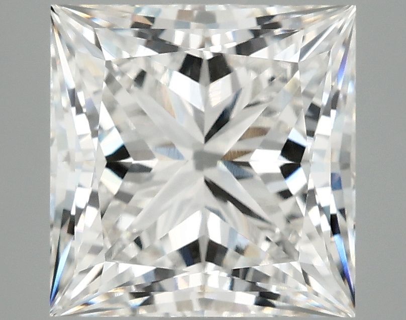 4.57 ct. princess Lab Grown Diamond front image