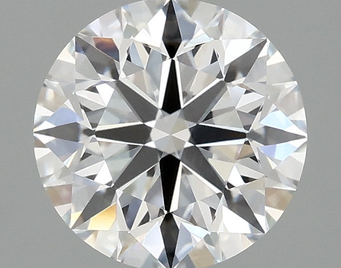2.05 ct. round Lab Grown Diamond front image