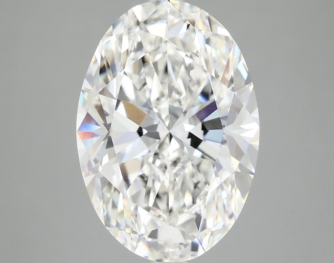 4.05 ct. oval Lab Grown Diamond front image