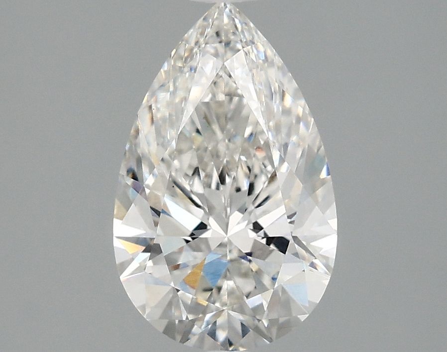 1.57 ct. pear Lab Grown Diamond front image