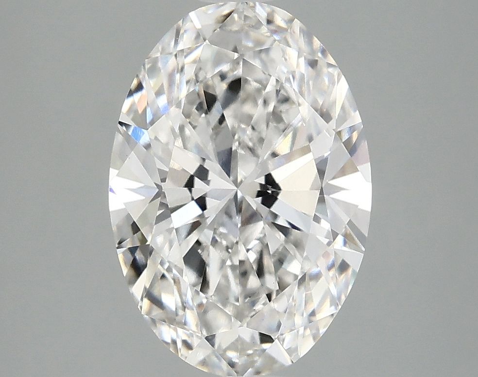 2.53 ct. oval Lab Grown Diamond front image
