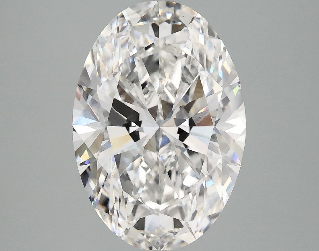 4.08 ct. oval Lab Grown Diamond front image