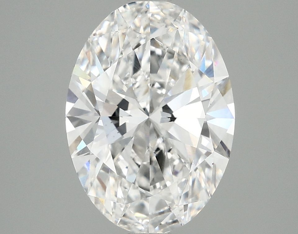 2.86 ct. oval Lab Grown Diamond front image