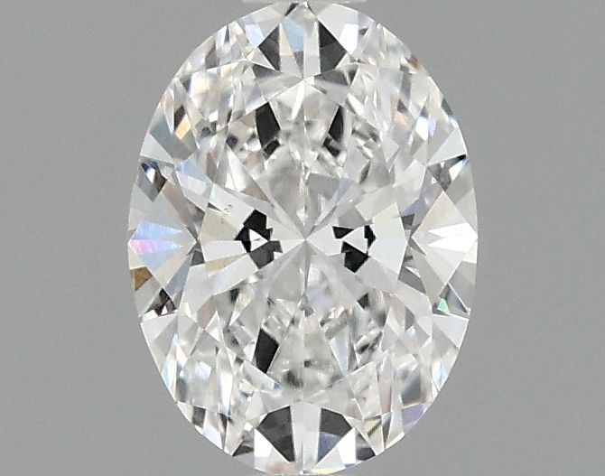 1.06 ct. oval Lab Grown Diamond front image