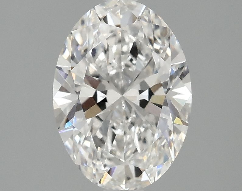 1.62 ct. oval Lab Grown Diamond front image