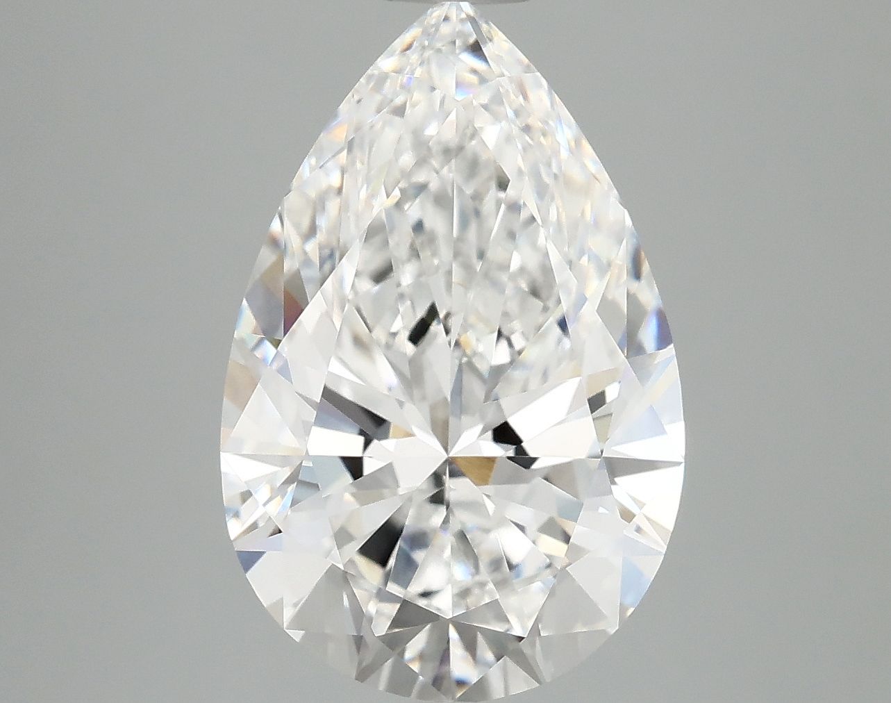 5.02 ct. pear Lab Grown Diamond front image