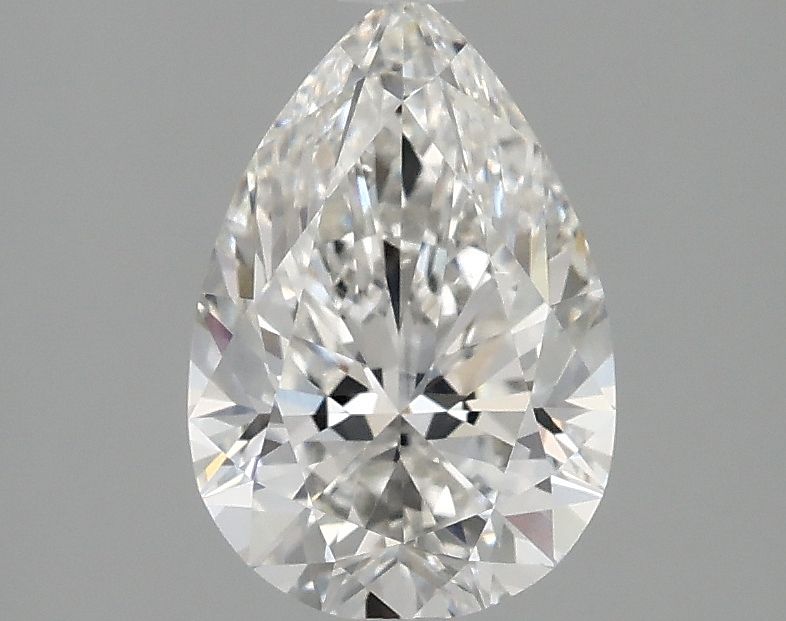 1.47 ct. pear Lab Grown Diamond front image