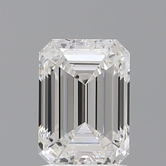 1.55 ct. emerald Lab Grown Diamond front image
