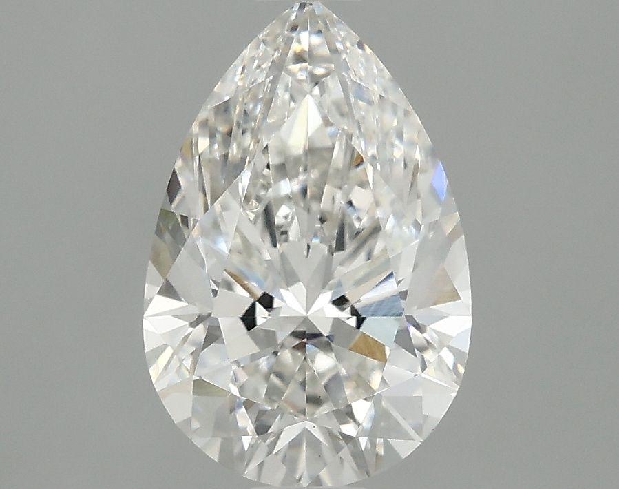 2.08 ct. pear Lab Grown Diamond front image