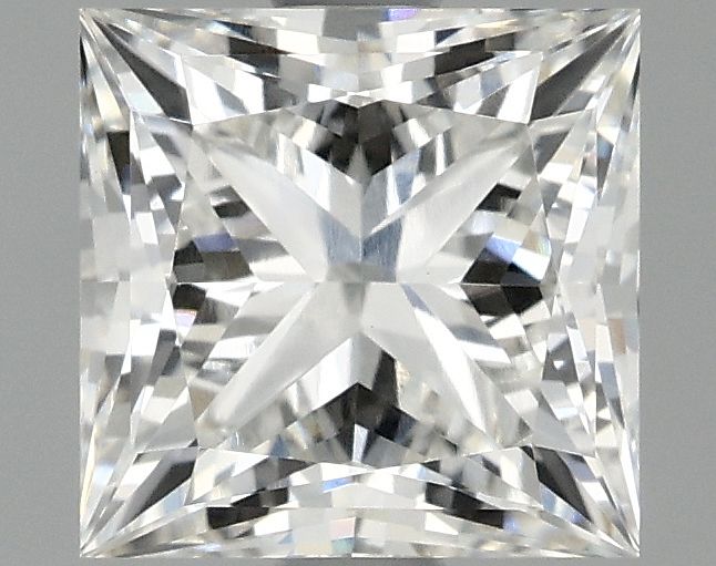 1.47 ct. princess Lab Grown Diamond front image