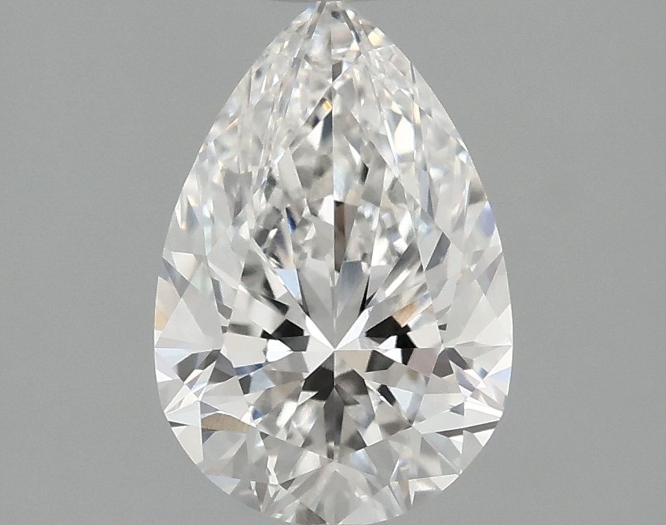 1.40 ct. pear Lab Grown Diamond front image