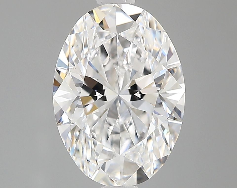 1.80 ct. oval Lab Grown Diamond front image