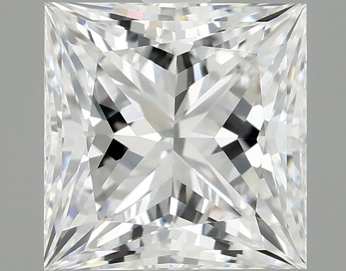 2.07 ct. princess Lab Grown Diamond front image