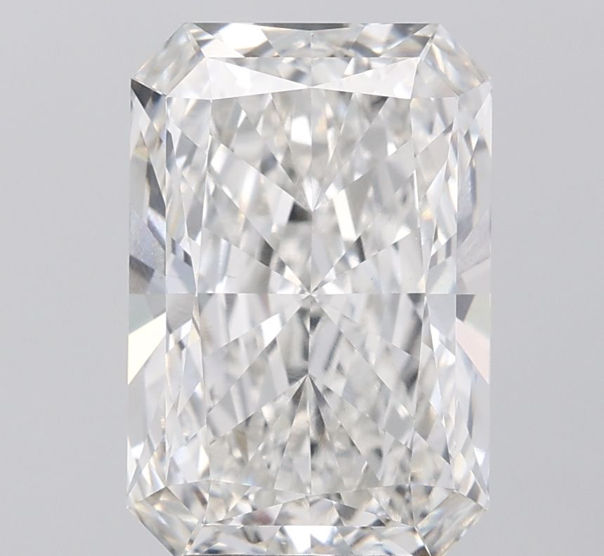 4.61 ct. radiant Lab Grown Diamond front image