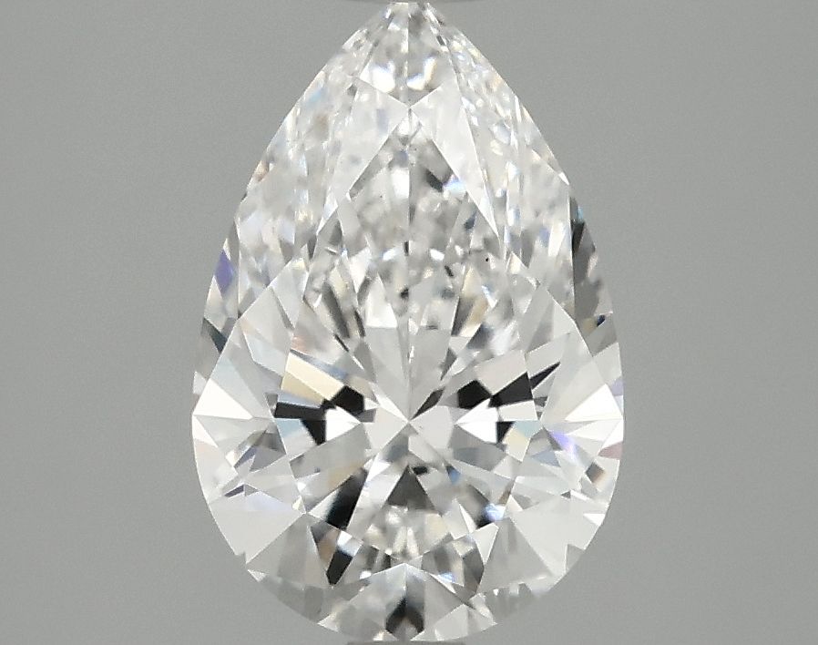 2.08 ct. pear Lab Grown Diamond front image