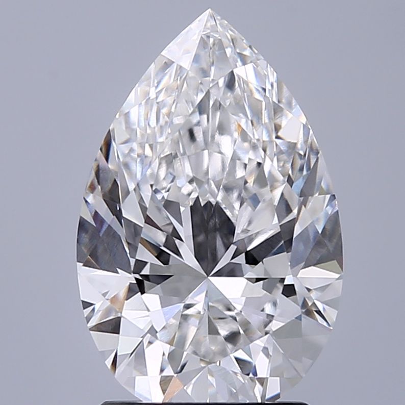 2.21 ct. pear Lab Grown Diamond front image
