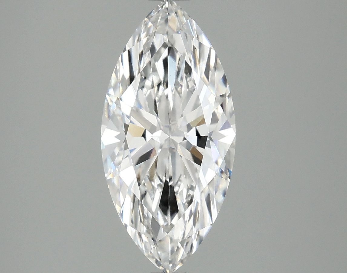 2.10 ct. marquise Lab Grown Diamond front image