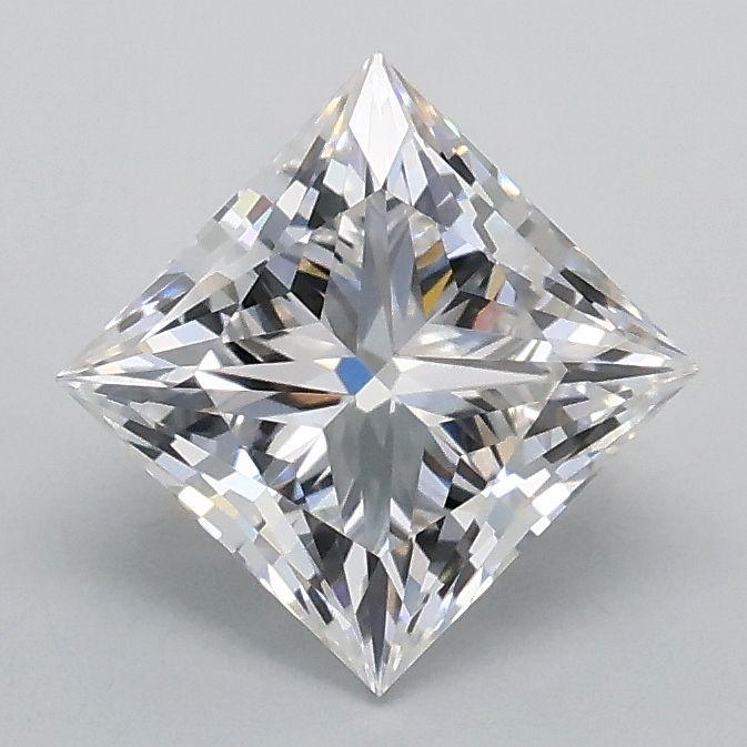1.03 ct. princess Lab Grown Diamond front image