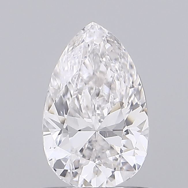0.65 ct. pear Lab Grown Diamond front image