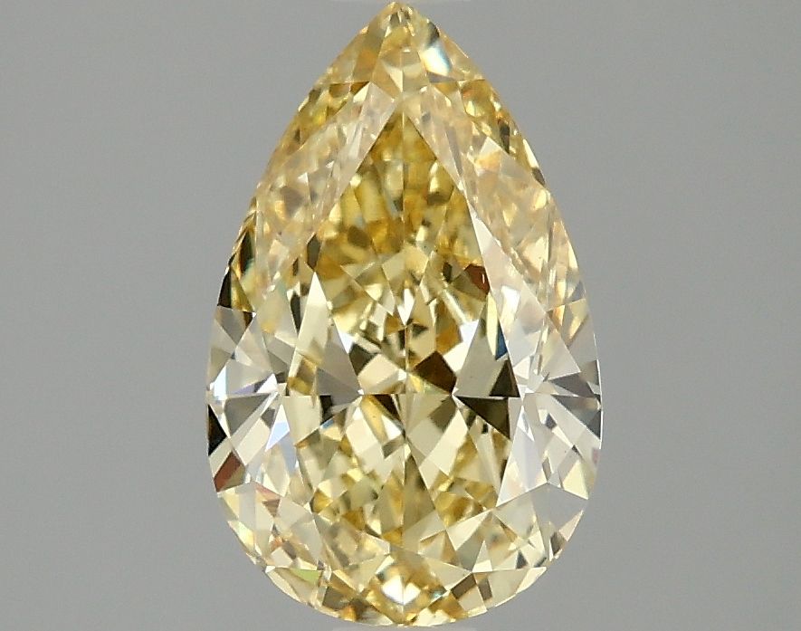 2.02 ct. pear Lab Grown Diamond front image