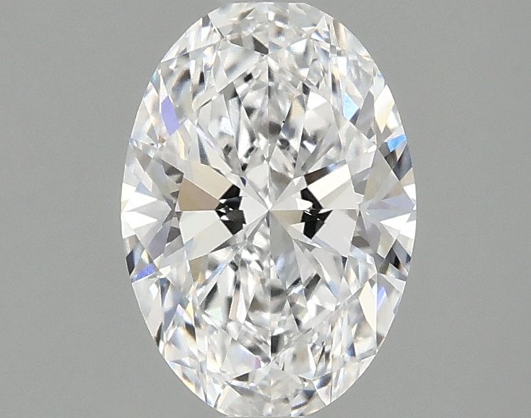 1.41 ct. oval Lab Grown Diamond front image