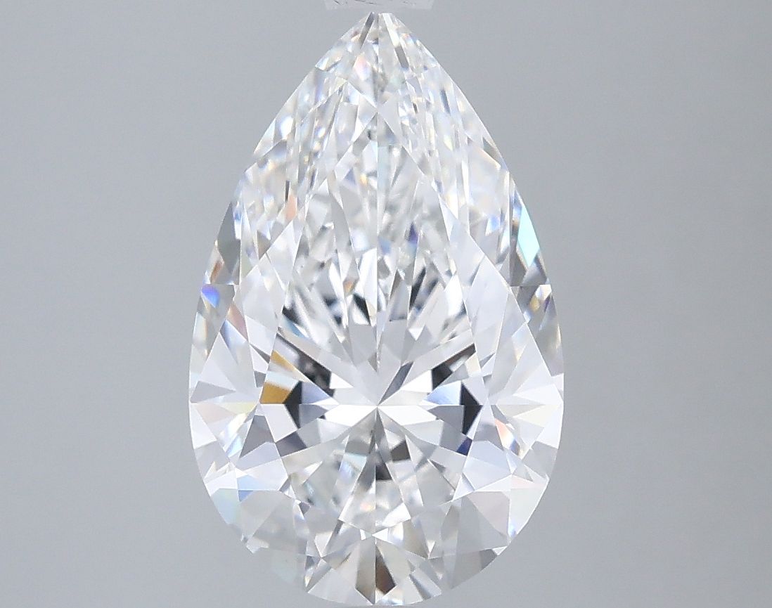 3.04 ct. pear Lab Grown Diamond front image