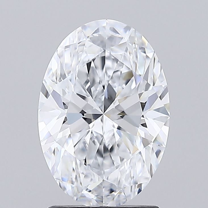 2.00 ct. oval Lab Grown Diamond front image